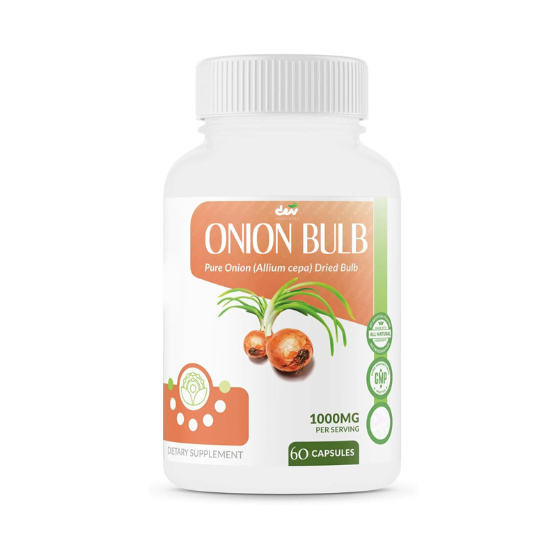 Herbal Supplement - 천연 양파 추출물 1000mg - 알리움