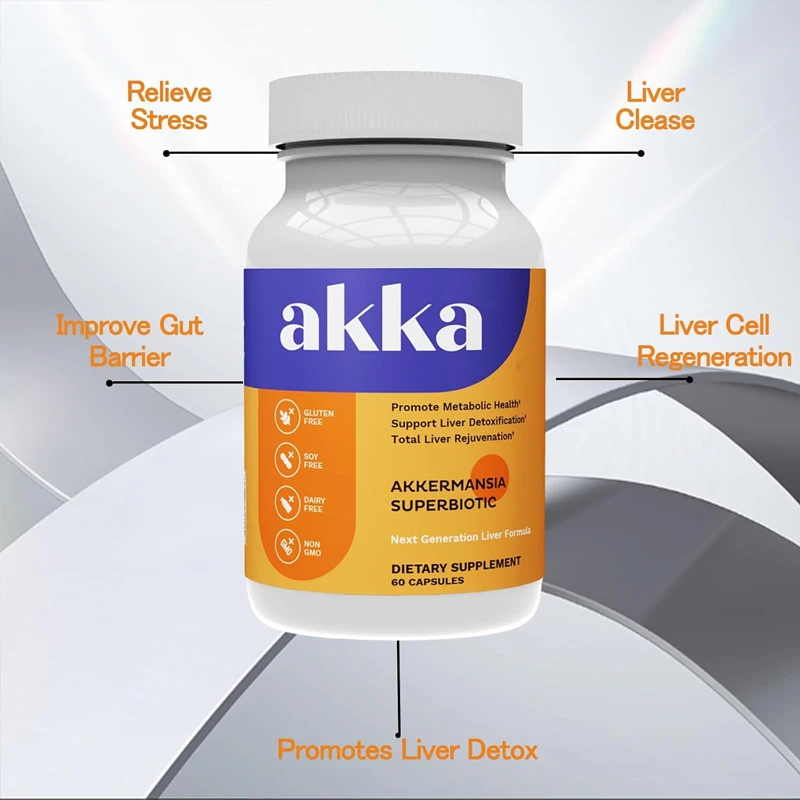 Herbal Supplement - AKKA 프리미엄 간 해독 및 회복
