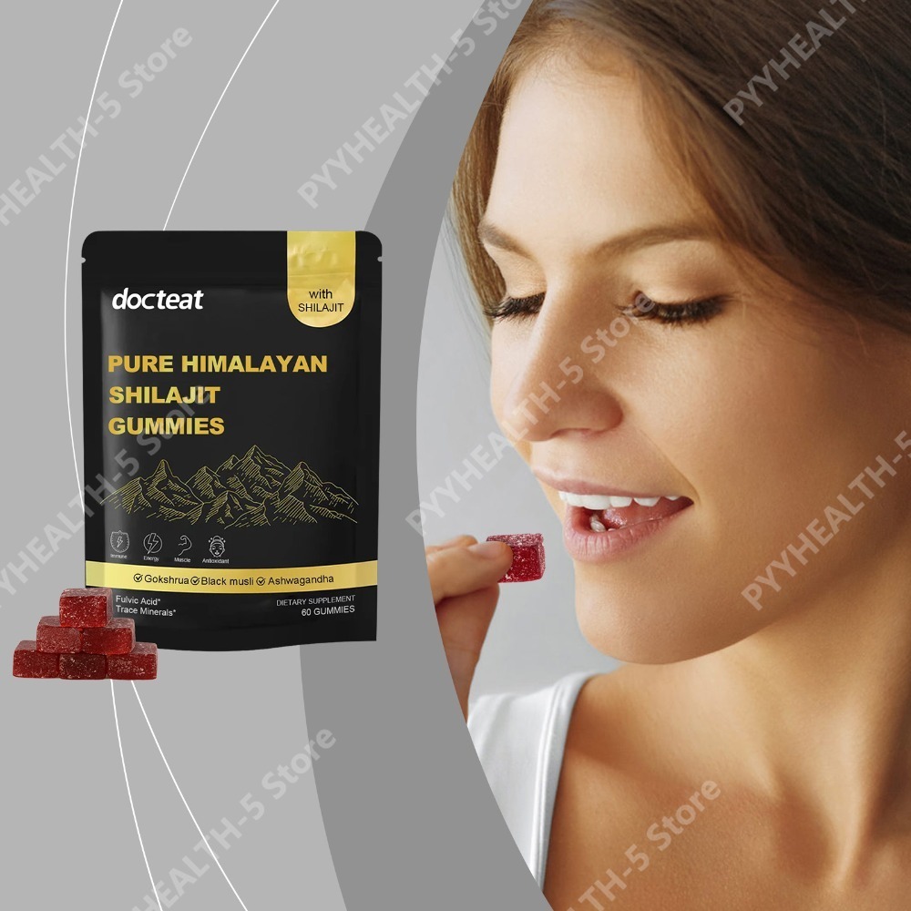 닥터티트 퓨어 히말라야 시라짓 구미(아슈와간다 함유)  - Herbal Supplement 리뷰 및 가격