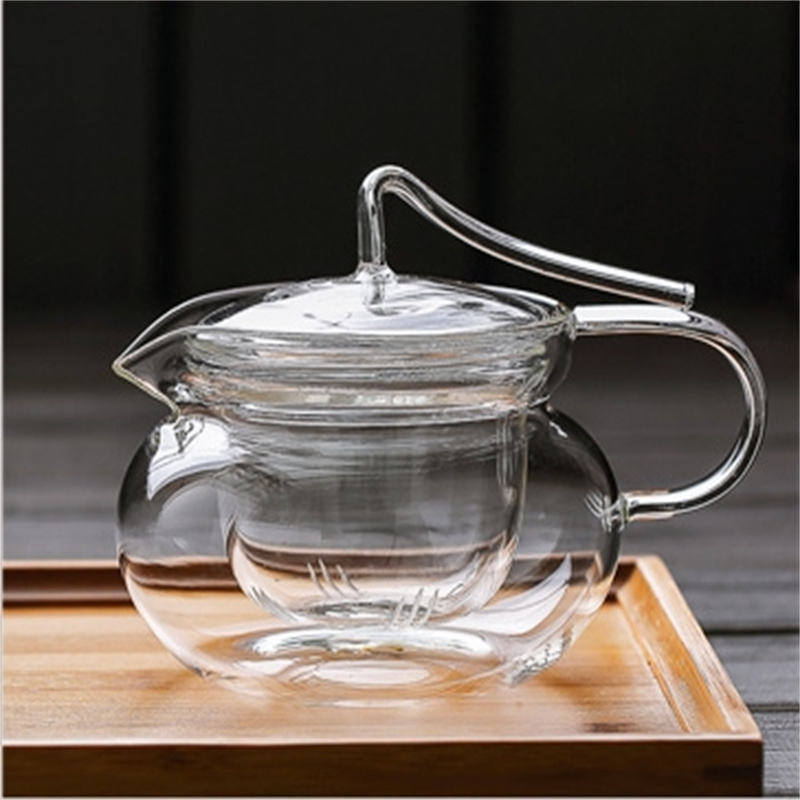400ml 고품질 내열 유리 티포트 인퓨저 포함 꽃차  - Herbal Tea 리뷰 및 가격