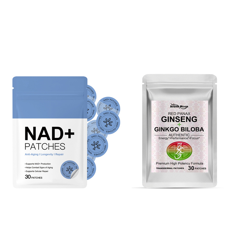 60개입 NAD+ & 홍삼, 은행잎 추출물 함유 경피  - Ginger Tea 리뷰 및 가격