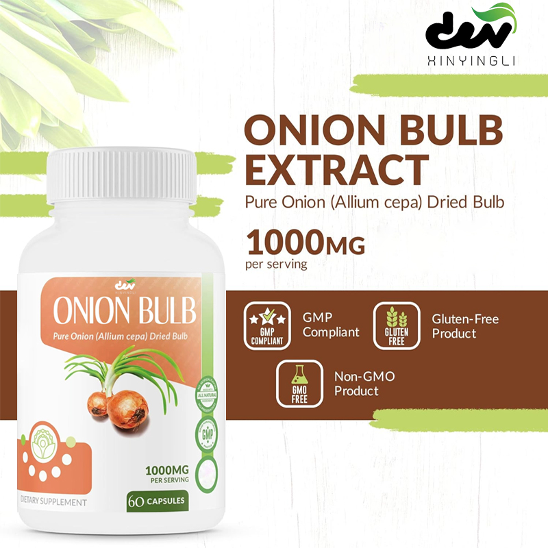천연 양파 추출물 1000mg - 알리움 세파 허브 보 - Herbal Supplement 리뷰 및 가격
