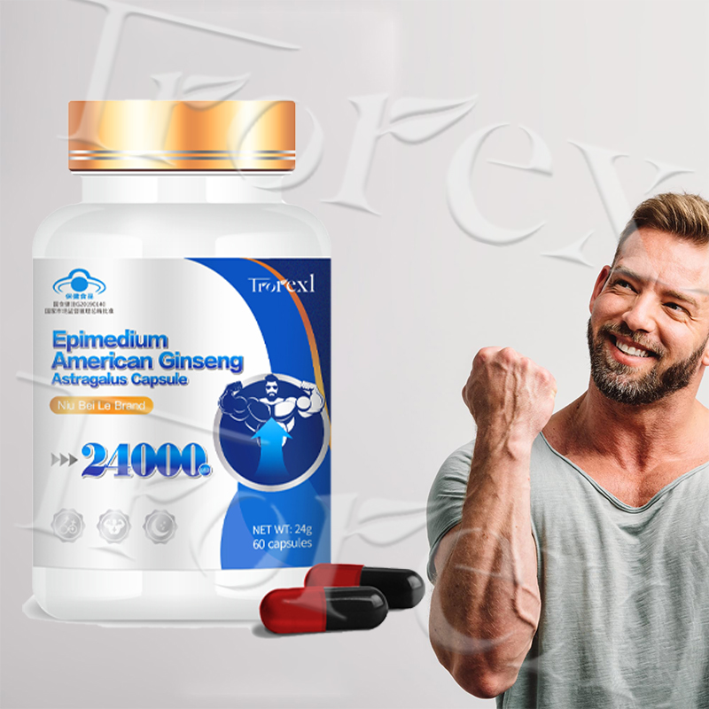 Epimedium Ginseng Capsules 남성  - Ginger Tea 리뷰 및 가격