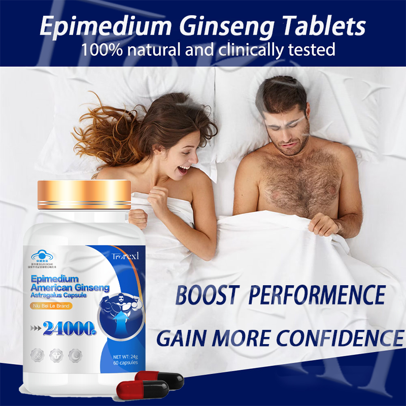Epimedium Ginseng Capsules 남성  - Ginger Tea 리뷰 및 가격
