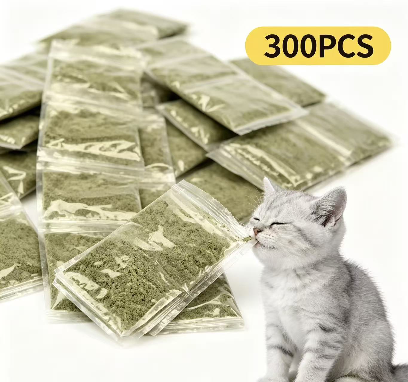 고양이를 위한 천연 건조 캣닢 10개입, 개별 소포장, - Dried Herbs 리뷰 및 가격