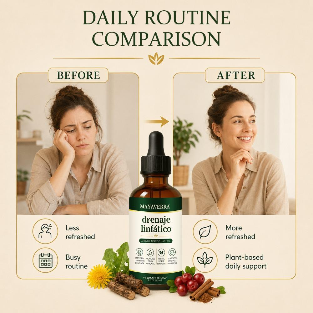 천연 허브 성분 함유 액체 세럼, 림프 배농을 돕는 드 - Herbal Supplement 리뷰 및 가격