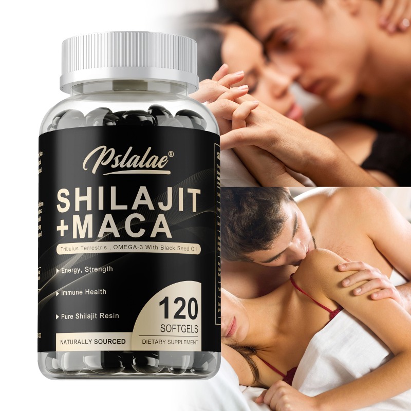 Shilajit + Maca - 에너지와 활력 증가,  - Herbal Supplement 리뷰 및 가격