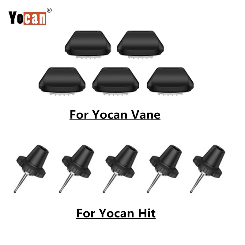 5 개/갑 오리지널 Yocan Hit/Vane 마우스피 - Dried Herbs 리뷰 및 가격