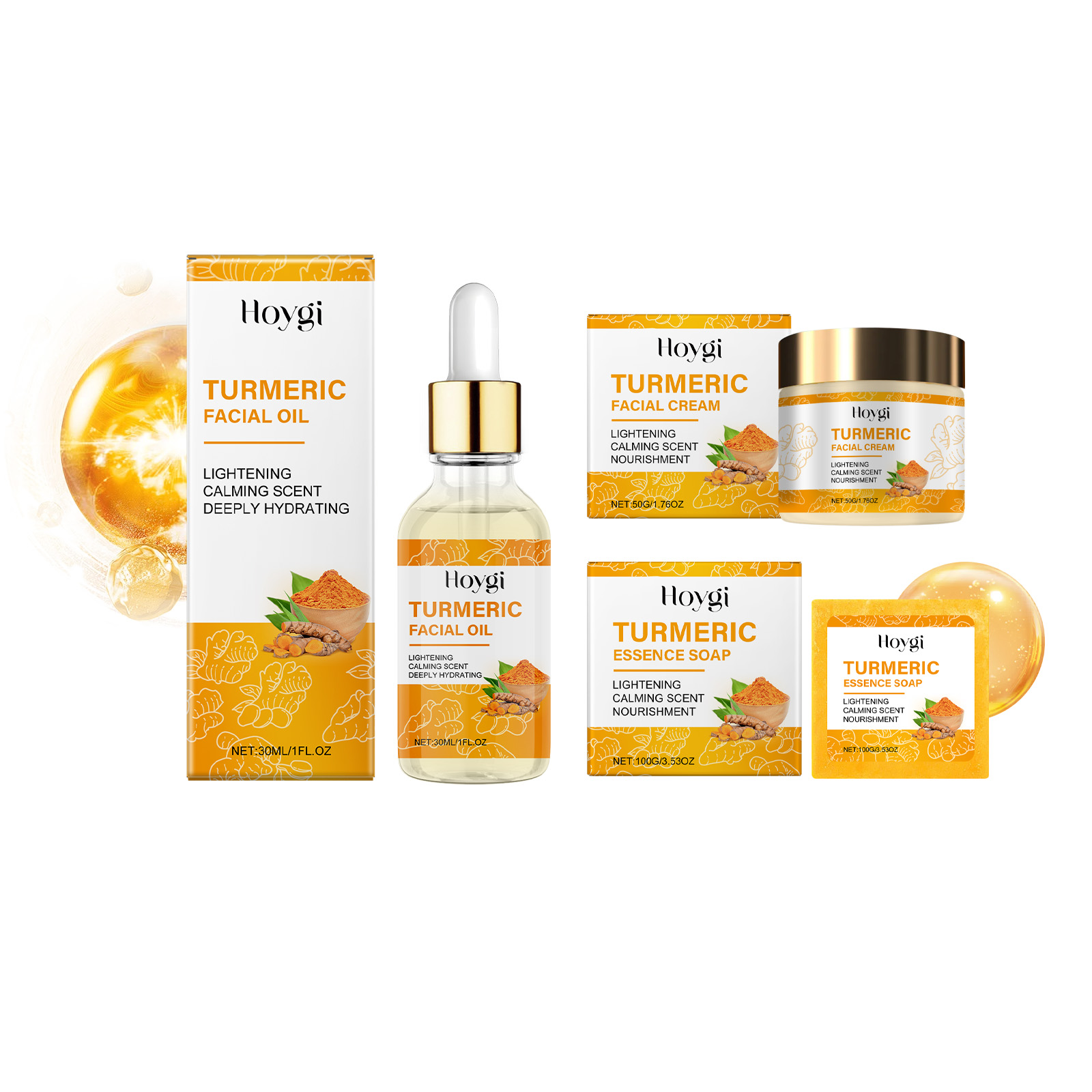심황 스킨 케어 세트 바디 비누 안티 여드름 다크 스팟 - Turmeric 리뷰 및 가격