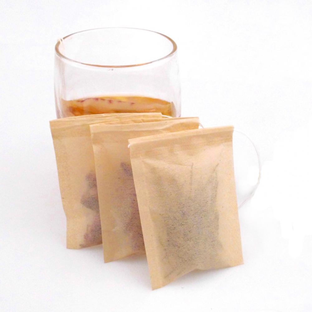 찻잎 거름망 300개, 끈이 달린 일회용 티백, 식품  - Herbal Tea 리뷰 및 가격
