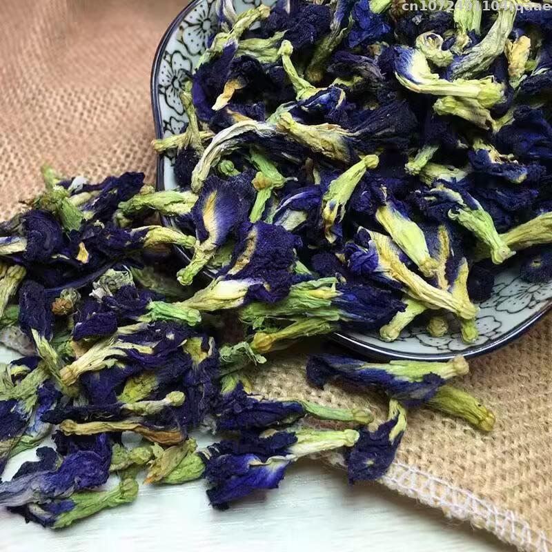천연 나비난초 드라이플라워 블루 버터플라이 피 플라워  - Dried Herbs 리뷰 및 가격